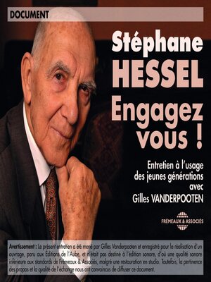 cover image of Engagez-vous !